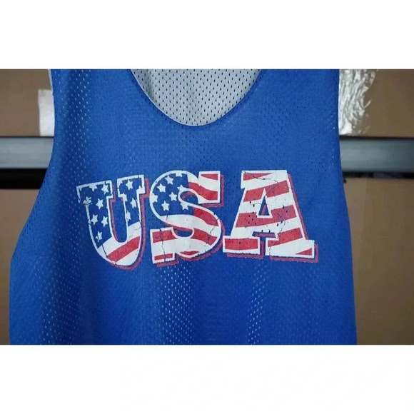 Vintage Basketball Jersey 90s USA Men's Small #546 - Picture 3 of 5